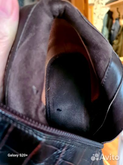 Ботильоны натуральная кожа женские весна 36-37