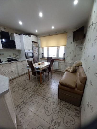 2-к. квартира, 59,2 м², 3/17 эт.