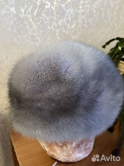 Берет норковый