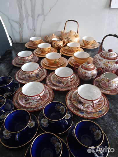 Кофейные пары.Сервизы чайные