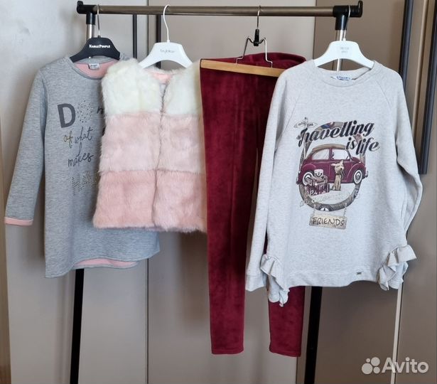 Mayoral для девочки от 110, 116-128 р