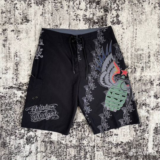Шорты Ed Hardy Christian Audigier оригинал