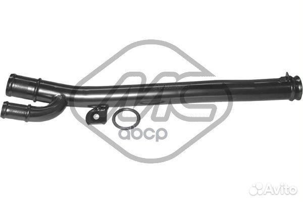 Трубка охлаждающей жидкости 03146 metalcaucho