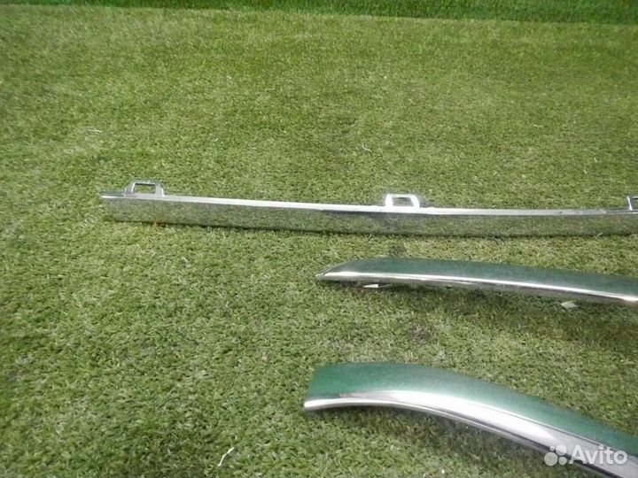 Молдинг переднего бампера Mercedes-Benz GLS-Class