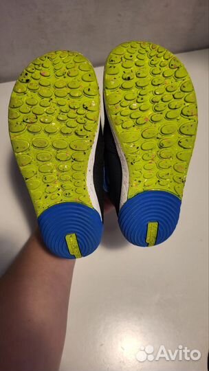 Детские ботинки Merrell босоногие демисезон 17,5см