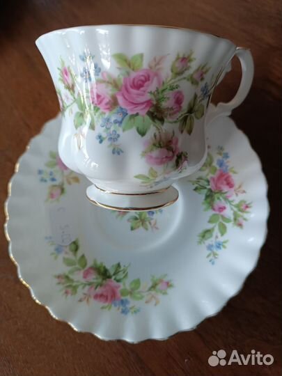 Чайные пары. Англия. Китайский фарфор