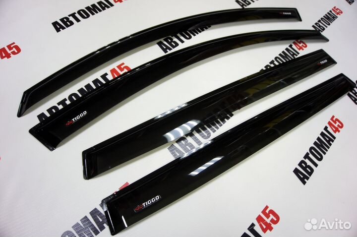 Дефлекторы окон ветровики Chery Tiggo 7 Pro