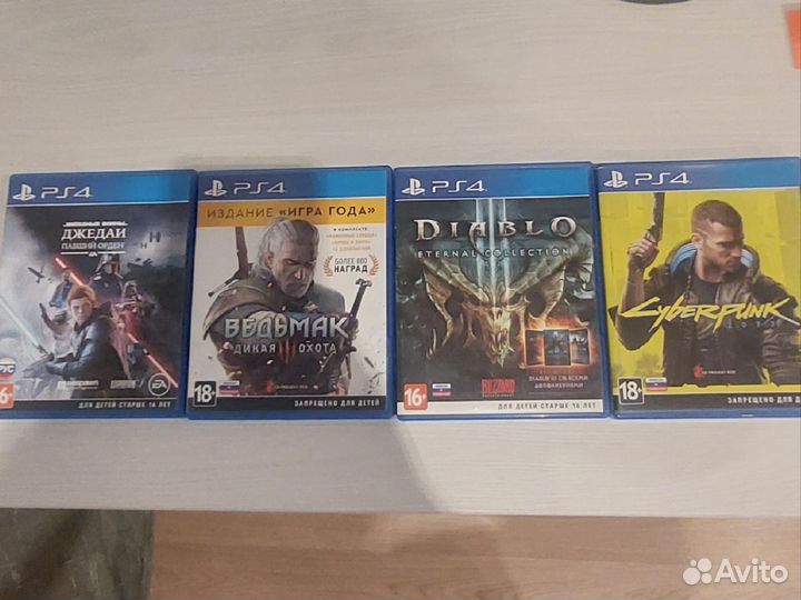 Игры на ps4
