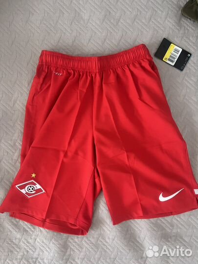 Футбольные шорты nike фк Спартак размер S