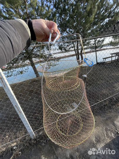 Садок рыболовный