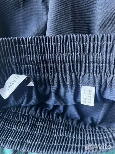 Lacoste юбка новая