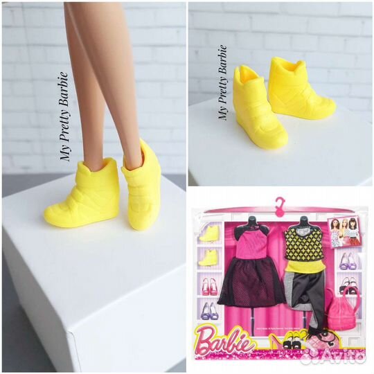 Кукло - обувь. Для Барби / Barbie (300 видов)