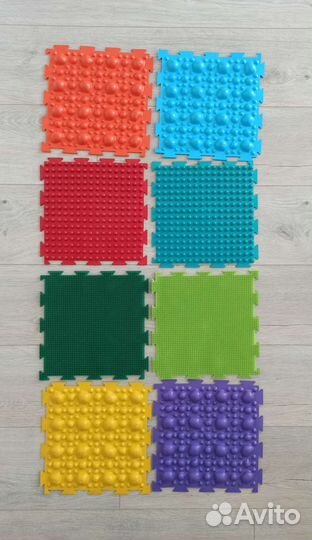 Ортопедические массажные коврики