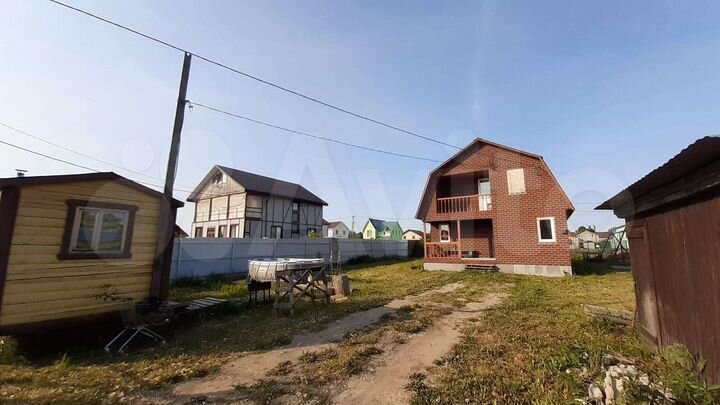 Дом 146 м² на участке 6 сот.