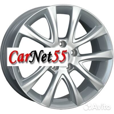 Replay 7x17/5x114,3 ET39 D60,1 TY111 Sil (конус