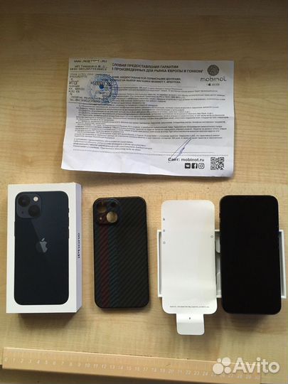 iPhone 13 mini, 256 ГБ