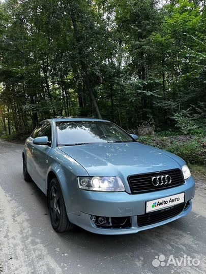 Audi A4 2.4 CVT, 2003, 300 000 км