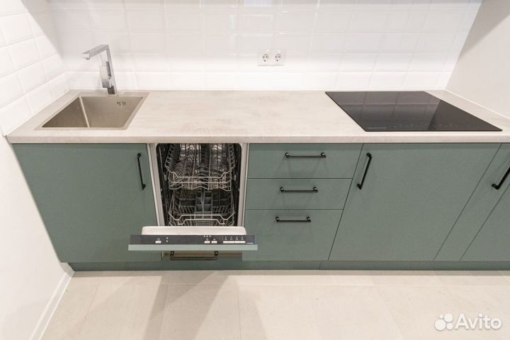 Цена за всю кухню смк 057854