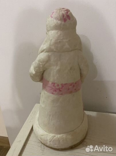 Дед мороз. Вата. СССР 1986 г