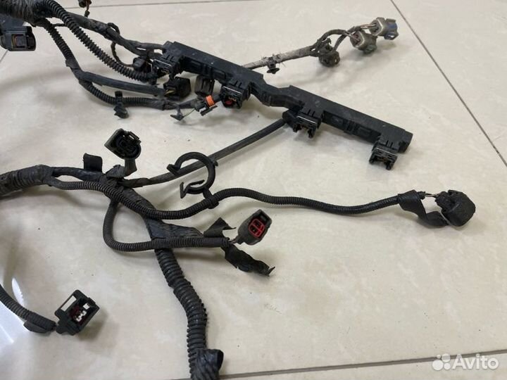 Проводка двс Ford Focus CB8 pnda 2013