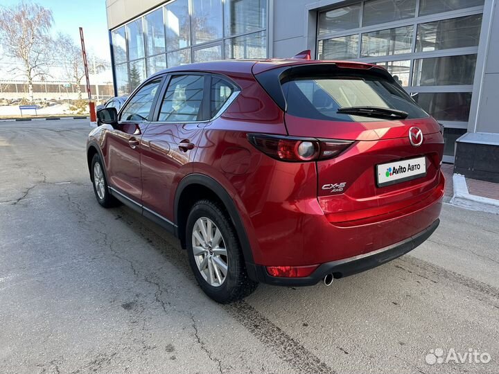 Mazda CX-5 2.0 AT, 2017, 112 949 км