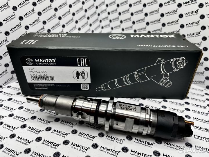 Дизельная форсунка mantor Common Rail 0445120758