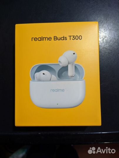 Безпроводные наушники Realme buds T300