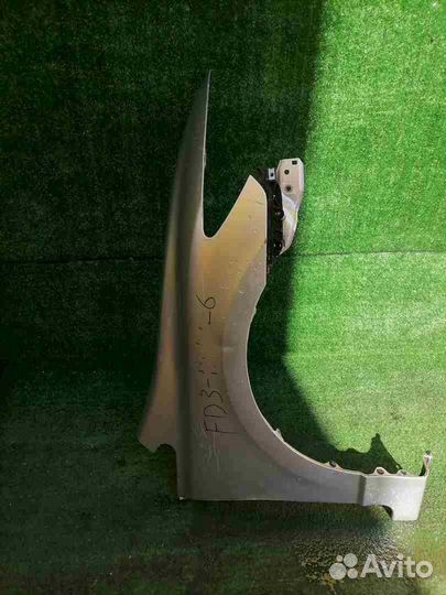 Крыло переднее правое Honda Civic FD
