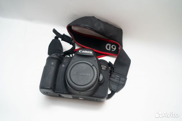 Canon eos 6d wg