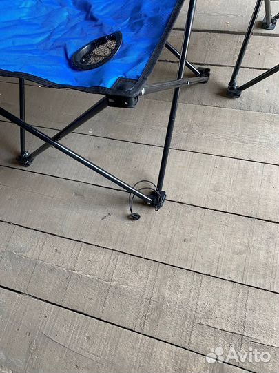 Складной пляжный набор (стол и стулья)