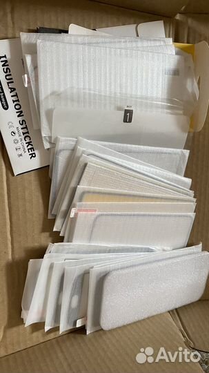 Новые Чехлы на телефон и защитных стекла за 1500