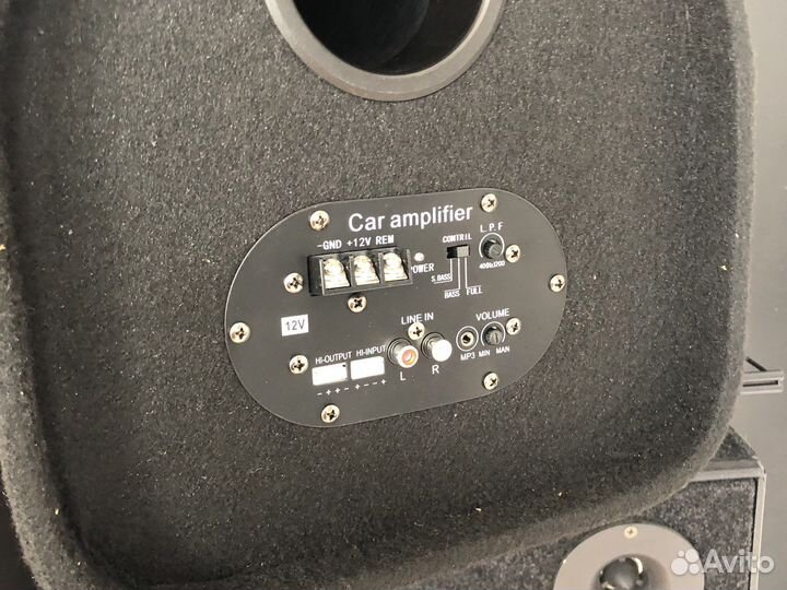 Активный сабвуфер pioneer