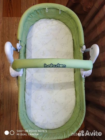 Детская люлька колыбель бу