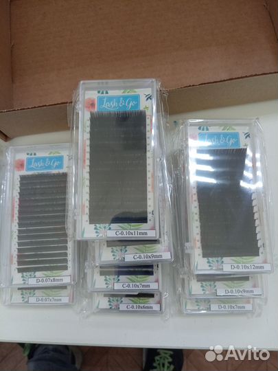 Ресницы комплект Лэш н гоу + Энигма Филатова