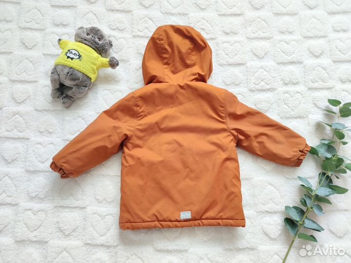 Куртка демисезонная для мальчика 92 размер