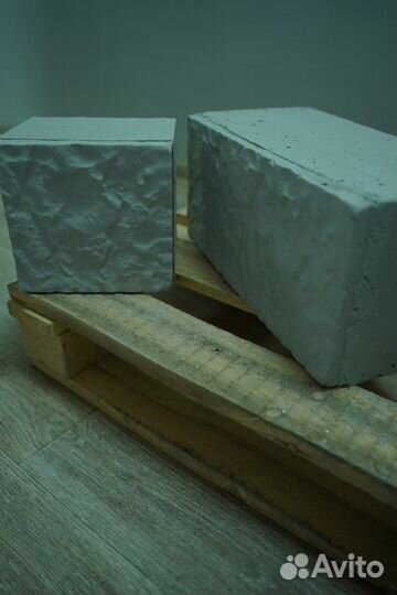 Блок трехслойный