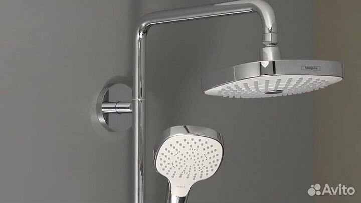 Душевая система Hansgrohe Croma Select E 27256400