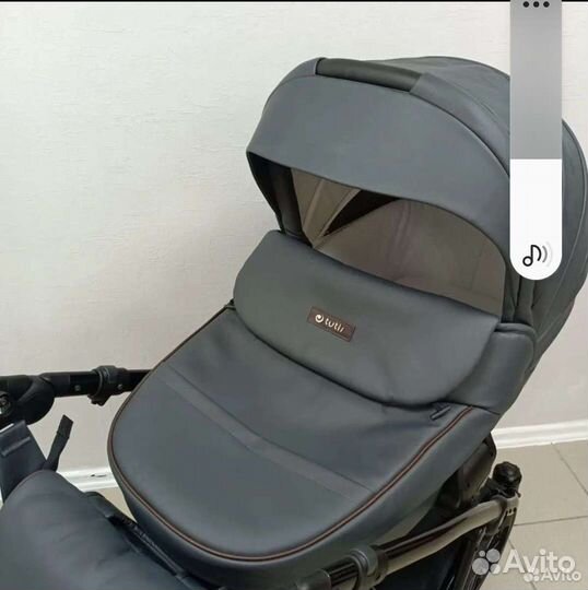 Шикарная Tutis Termo 3в1 Экокожа 2022