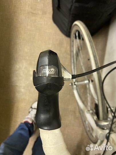 Винтажный шоссейный велосипед хвз Старт Шоссе