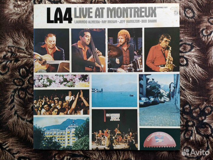 L.A.4 – Live AT Montreux Concord Jazz – ICJ-70194