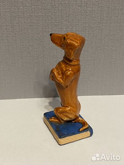 Керамическая собака