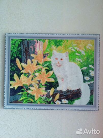 Картина из алмазной мозаики