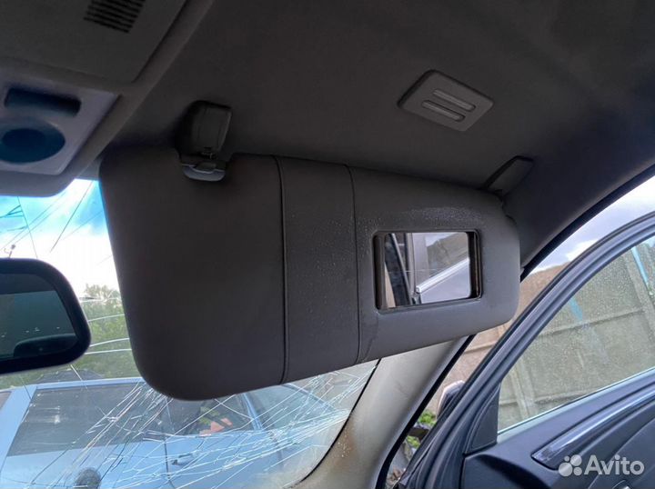 Солнцезащитные козырьки BMW 5 series E60