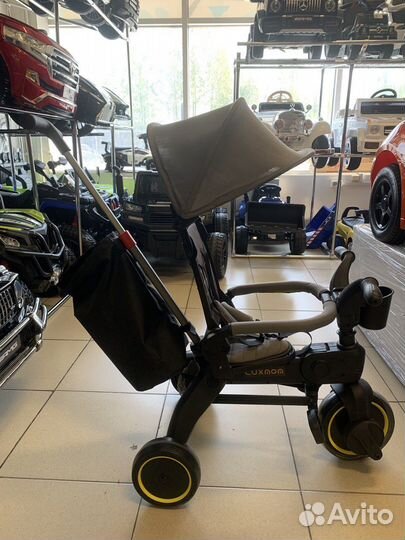 Складной велосипед Luxmom