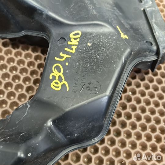 Водосточный желобок левый Вх BMW g30 g31 g11 g12