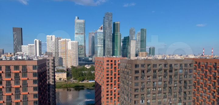 1-к. квартира, 50,8 м², 5/20 эт.