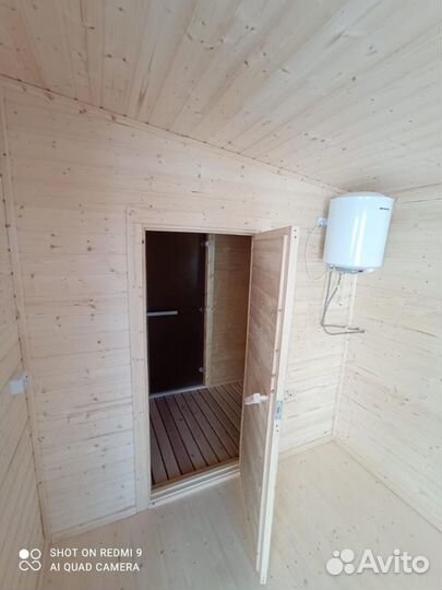 Каркасные бани под ключ от производителя