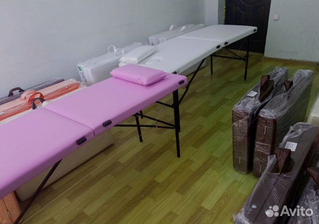 Кушетка косметолога массажный стол. Гарантия