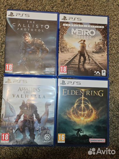 Игры на ps5 диски