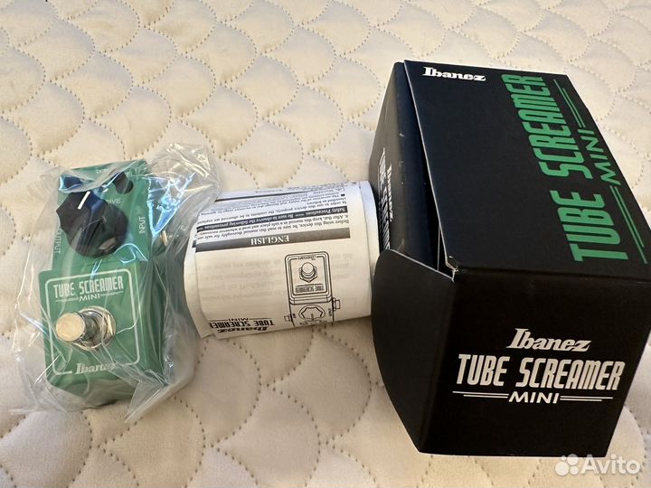 Педаль эффектов Ibanez Tube Screamer Mini Япония